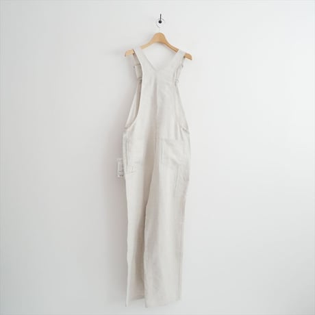 2025SS・人気完売品 未使用 L'Appartement別注 UNION LAUNCH LINEN OVERALL 25030570006410 2607-2098