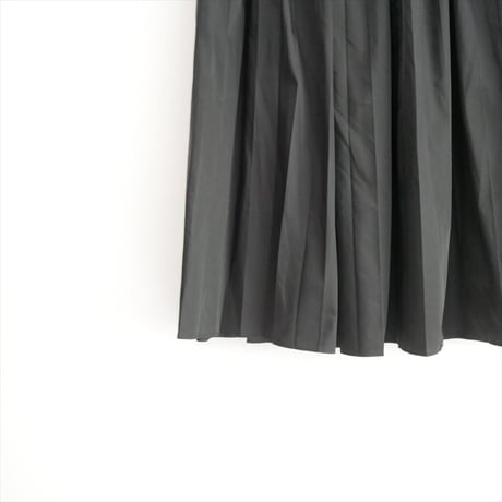 2025AW ENFOLD SQUARE-PLEATS SKIRT 300IA431-0261 2607-1046