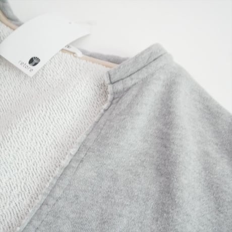 継続販売品 Whim Gazette スウェットVネックプルオーバー WGZ1022206A0002 2605-1230