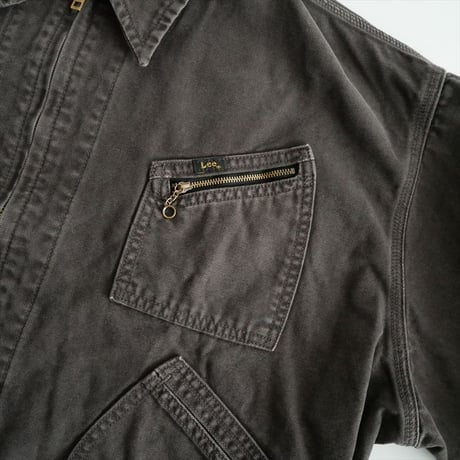 2026AW今季 未使用 6 ROKU BEAUTY&YOUTH別注 Lee ZIP UP BLOUSON BROWN/ジャケット 86665000124 2610-0929