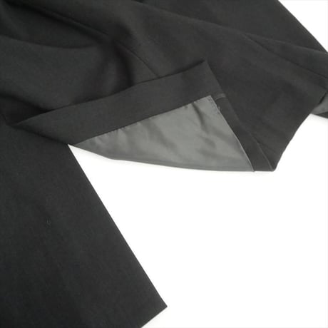 継続販売品 SOEJU ウールライクロングジレ S-00-JK-005 2608-1571