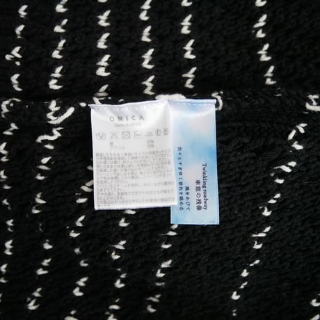 人気完売品 ONICA Airy Cotton Turtleneck Jumper 2604-2004
