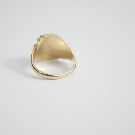 継続販売品 AP STUDIO購入品 GIGI K18 Helios college leo ring 25091587001410 2609-0162