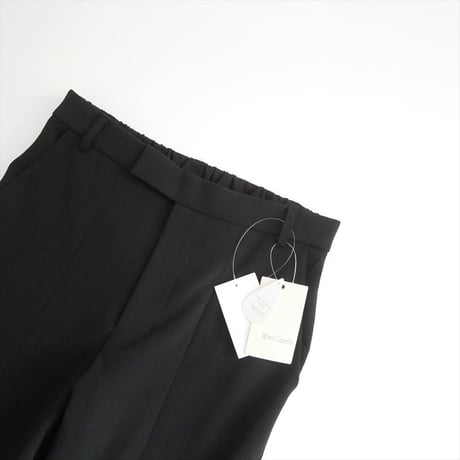 継続販売品 未使用 Whim Gazette UVフロントスリットパンツ WGZ1061602A0004 2609-0744