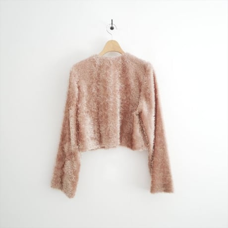 BEIGE, KOCHIA ファージャカードクルーネックブラウス BLCWCW0602 2604-0621