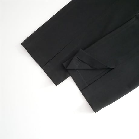 継続販売品 未使用 Whim Gazette UVフロントスリットパンツ WGZ1061602A0004 2609-0744