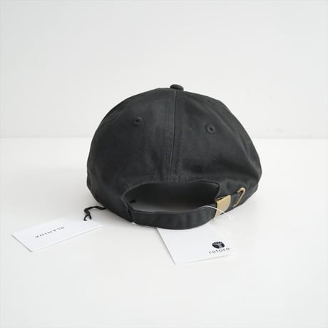 2025SS・人気完売品 未使用 BLAMINK ロゴキャップ 79381990062 2607-0912