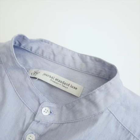journal standard luxe タイプライタースタンドカラープルシャツ 24050440022040 2606-2058