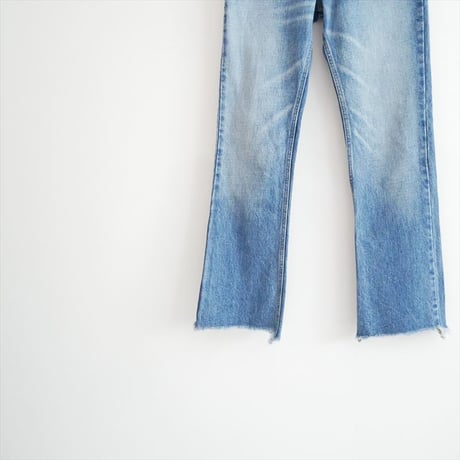 継続販売型 INSCRIRE 002 Flare Denim ID-PT30B 2607-0523