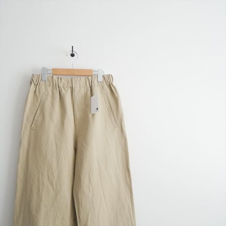 2025SS MARGARET HOWELL LINEN COTTON TWILL 578-5143006 2608-0022