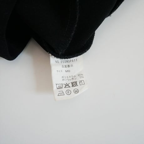 継続販売品 THE SHINZONE KNIT GEORGETTE LEGGINGS 25SMSPA11 2607-0786