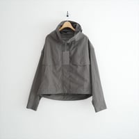 2026・人気完売品 未使用 L'Appartement購入品 MINITZ NYLON BLOUSON 26010570001710 2608-0610