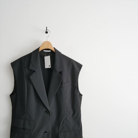 2025AW CELERI Deuxieme Classe Sleeveless ジャケット 25010500301030 2607-0682