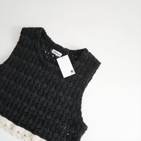 BEAUTY&YOUTH別注 COOHEM ミックスヤーン  ニット 11-244-039 2607-0254