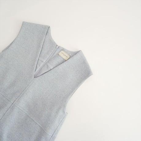 UNITED ARROWS 3COL メランジ ツイードベスト 15221995367 2604-1596