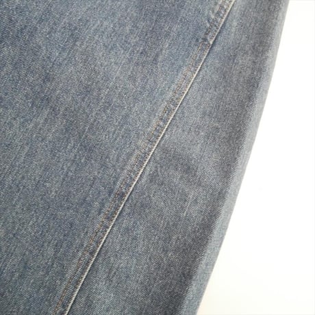 継続販売品 anuke Panel Loose Denim 62521402 2609-0503