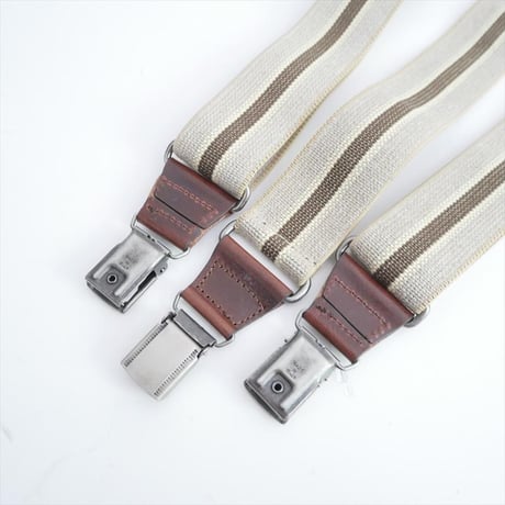 2026AW今季新作・人気完売品 未使用 journal standard luxe購入品 Finotex SUSPENDERS サスペンダー 26090450001430 2609-0083