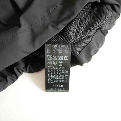 2025AW DEUXIEME CLASSE WASHED STAND ZIP ブルゾン 25010500403030 2607-0362