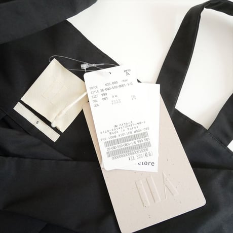 2026・人気完売品 未使用 DEUXIEME CLASSE購入品 THELOOM ATELIER MOON DRESS 26040510000110 2608-0955