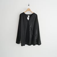 人気完売品 deres Yvette / secret heart shirt jacket DER23AW-SH-001 2604-0023