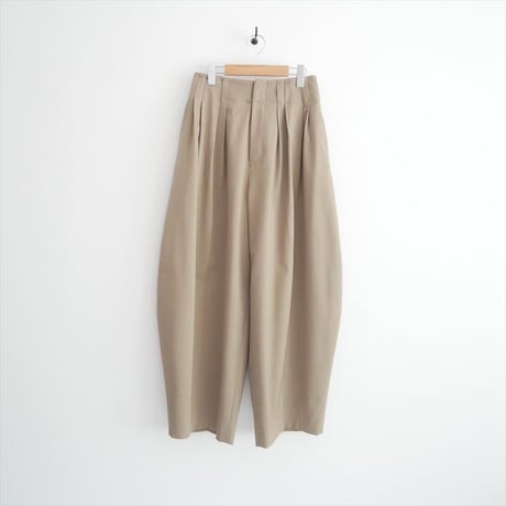2025AW・人気完売品 未使用 LOHEN LOOP TACK PANTS LH25W-PT069 2605-0146