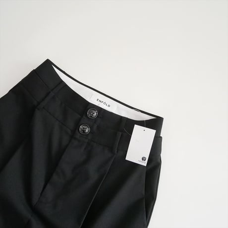 人気完売品 ENFOLD DOUBLE-WAIST SKIRT 300HA431-0790 2609-0128