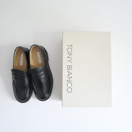 AP STUDIO購入品 ドゥーズィエムクラス / TONY BIANCO ローファー / 24093587005510 / 2504-0580