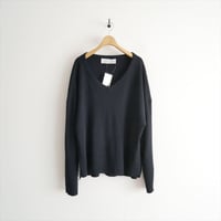 継続販売品 Chaos シエラウールVネックニット 	296378 2610-0902
