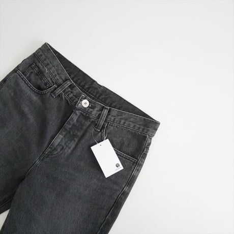 2025AW 未使用 DEUXIEME CLASSE Straight Jeans (グレー) 25030500824030 2605-0732