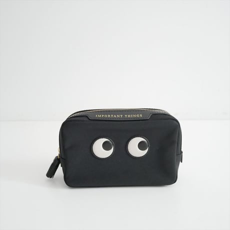 ANYA HINDMARCH IMPORTANT THINGS EYES ポーチ 2609-0049