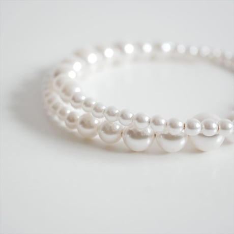 2025AW IENA購入品 Pearl International CO/11SERPENTCHUTE ネックレス 25091910005230 2609-0581