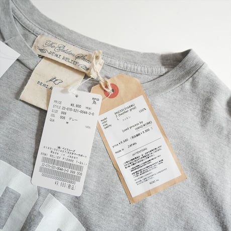 未使用 MUSE de Deuxieme Classe購入品 REMI RELIEF PIERRE Tシャツ 22070521004430 2608-0943