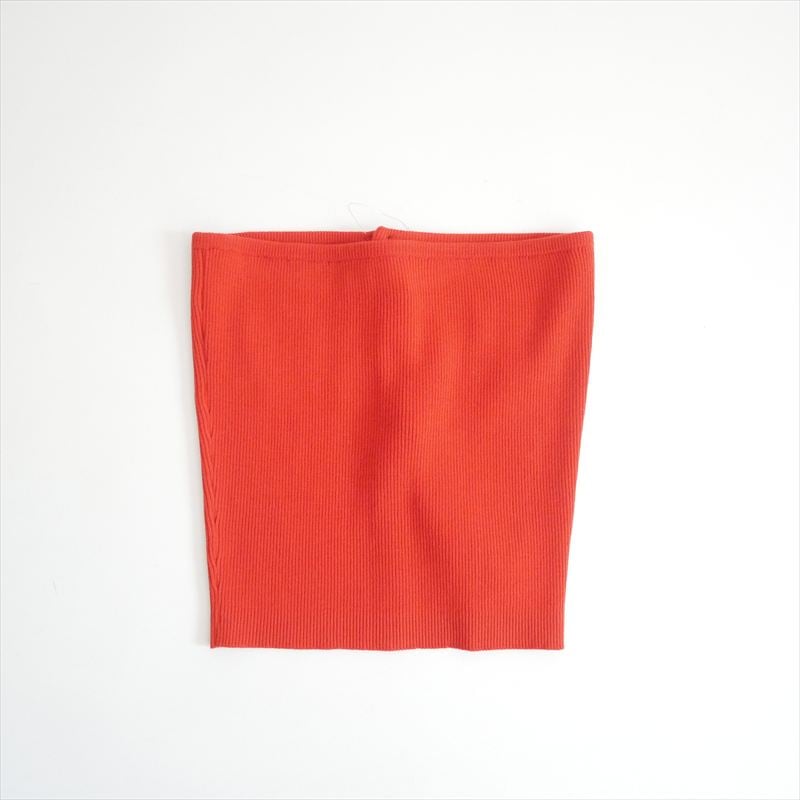 AURALEE SUPER FINE WOOL HIGH GAUGE RIB KNIT BAN