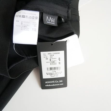継続販売品 M･Fil ボディシェル　コンフォートイージートラウザーズ 260-13009C 2607-0329