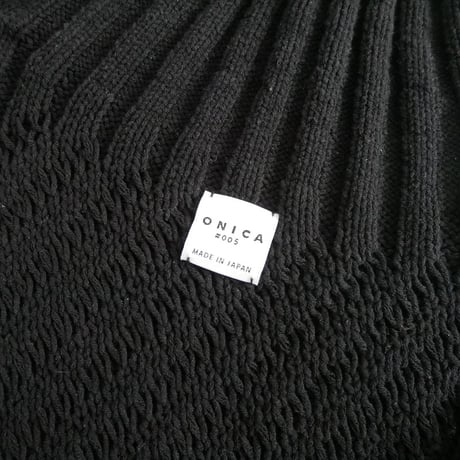 人気完売品 ONICA Airy Cotton Turtleneck Jumper 2604-2004