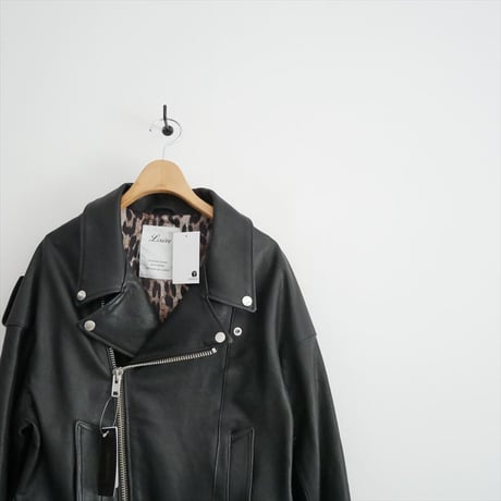 2026・人気完売品 未使用 Lisiere L'Appartement Rider’s Jacket 26010560511010 2608-0612