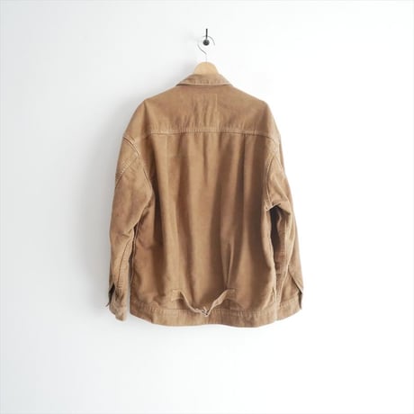 2025AW・人気完売品 MUSE de Deuxieme Classe別注 REMI RELIEF MOLESKIN WIDE ジャケット 25010521002130 2610-1178