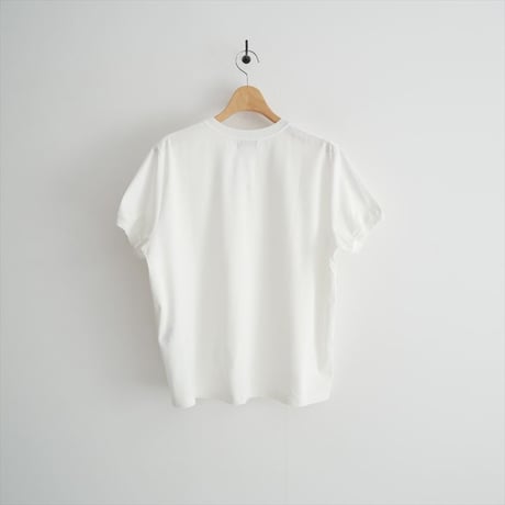 2025SS・人気完売品 未使用 Ron Herman別注 ebure コットンポンチ ニットカラー ティー 4110900761 2607-1168