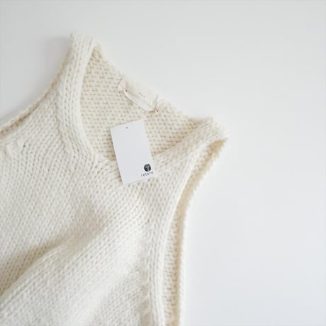 2025AW 未使用 journal standard luxe購入品 album di famiglia KNITTED VEST 25080450000730 2604-1406