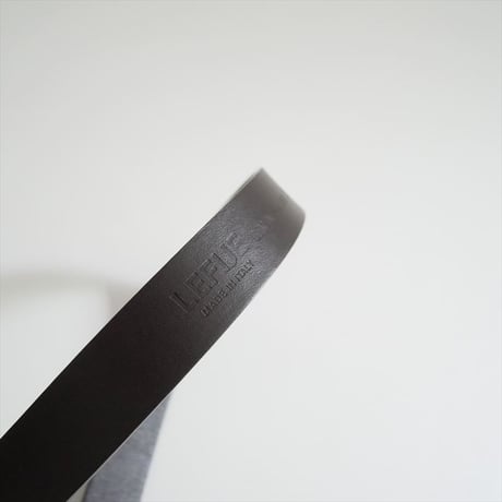 2026SS今季・人気完売品 AP STUDIO別注 LEFIJE 2way chain leather belt 26099587000210 2607-0197