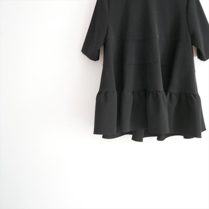 未使用 yori ハーフスリーブティアードブラウス 2608-0547 | retore on