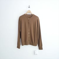 2025AW・人気完売品 未使用 DEUXIEME CLASSE FF30 TODAY クルーネック カーディガン 25080500405030 2609-0981