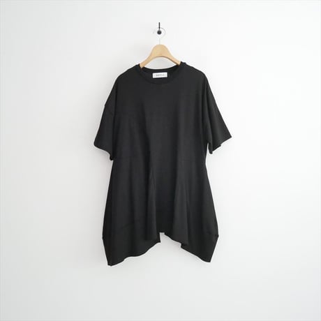 2026AW今季新作・人気完売品 ENFOLD ASYMMETRY SOLID T-SHIRT 300JA480-0081 2608-0979