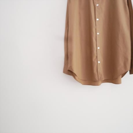 2025AW Plage / Typewriter Elegant シャツ / 25050922106040 2601-0312