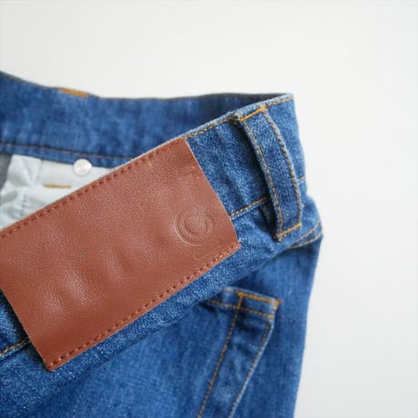 2025・人気完売品 CANAL JEAN購入品 choice_cnl テーパードデニムパンツ （ライトインディゴ） 85101543 2607-0357