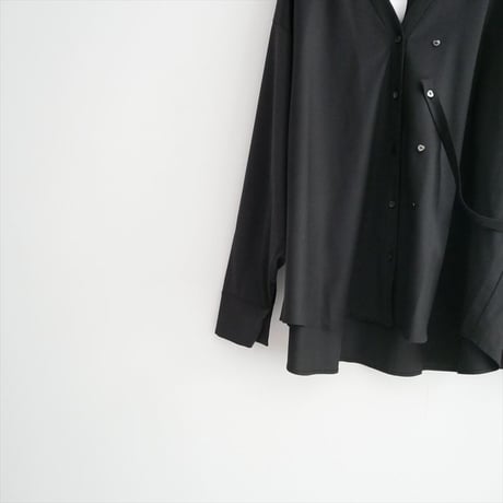 人気完売品 deres Yvette / secret heart shirt jacket DER23AW-SH-001 2604-0023
