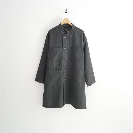 2025AW ENGINEERED GARMENTS / Dayton Long Shirt - High Cotton Worsted Wool 2602-0594