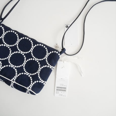 継続販売品 merrier BEAMS別注 mina perhonen tambourine ポーチ New BP7018P 2607-0270