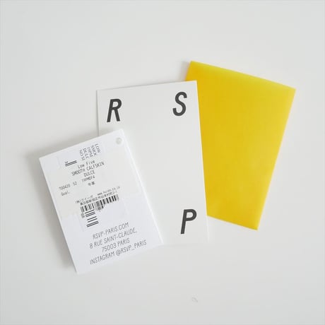 継続販売品 TOMORROWLAND購入品 RSVP Paris LOW FIVE バケットバッグ 2607-0447