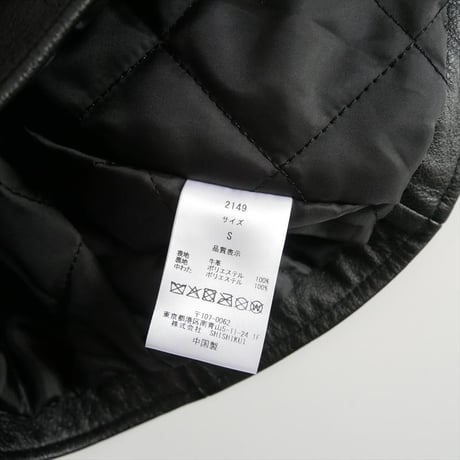2025AW SHISHIKUI LEATHER K 2149 2608-1532
